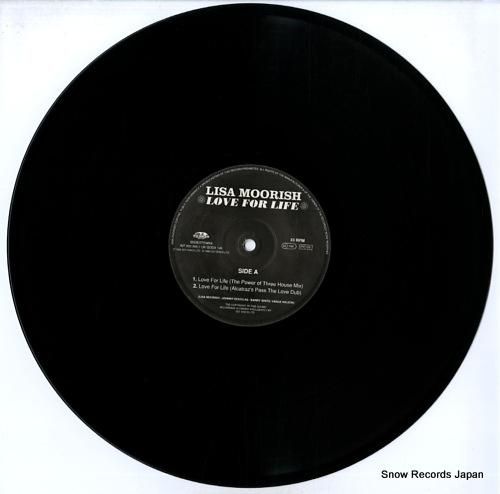リサ・ムーリッシュ love for life GODX145 | レコード通販