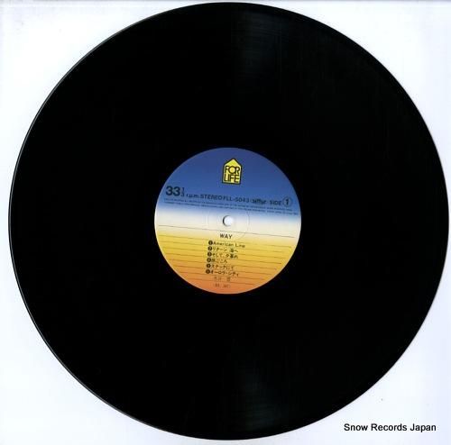 水谷豊 way FLL-5043 | レコード通販
