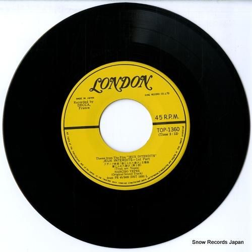 ナルシソ・イエペス 禁じられた遊び TOP-1360 | レコード通販