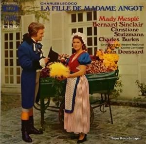 󡦥ɥ - lecocq; la fille de madame angot - 2C161-12500/1