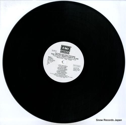 レッド ホット チリペッパーズ ジ アップリフト モフォ パーティ プラン Rp28 5552 スノー レコード