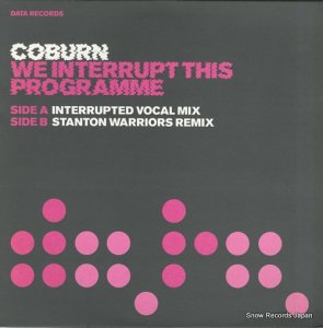 COBURN - we interrupt this programme - DATA95T