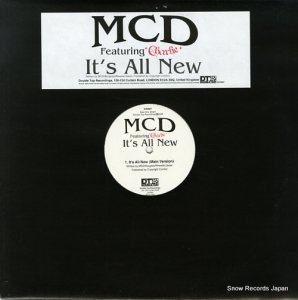 MCD - it's all new - DT009T