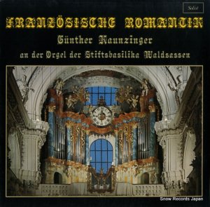 󥿡ĥ󥬡 - franzosische romantik - SOLIST1186