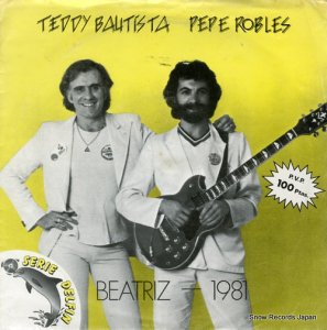 TEDDY BAUTISTA AND PEPE ROBLES - beatriz - B-102.599