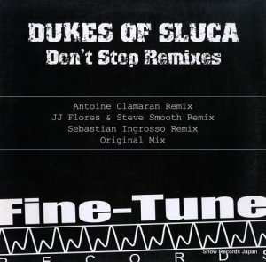 ǥ塼֡롼 - don't stop remixes - FINETUNE015