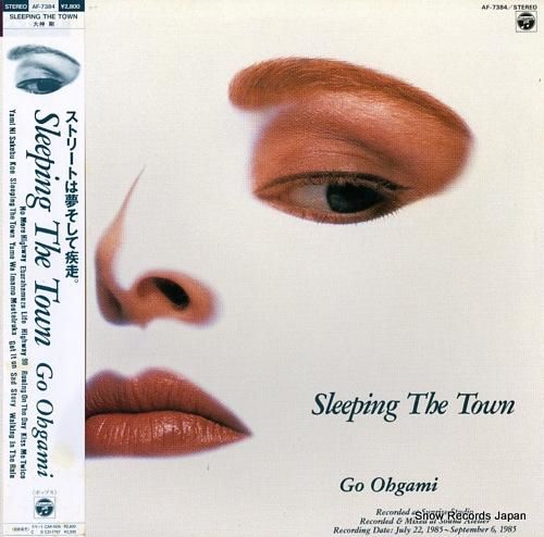 ★CD【大神剛/SLEEPING THE TOWN】■ Sleeping The Town | ディスコグラフィ | 大神剛 | 日本