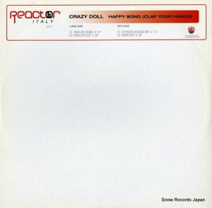 CRAZY DOLL - happy song (clap your hands) - RA017