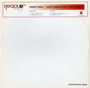 CRAZY DOLL - happy song (clap your hands) - RA017