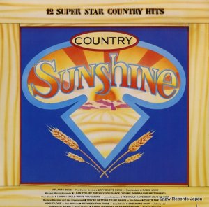 V/A - country sunshine - 12 super star country hits - JCI-4106