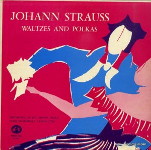 ハンス・スワロフスキー - ヨハン・シュトラウス：ウインナ・ワルツとポルカの祭典 - M2186
