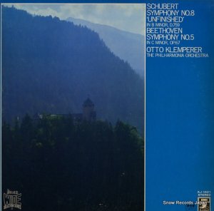 オットー・クレンペラー - シューベルト：交響曲第８番ロ短調「未完成」 - KJ-1621