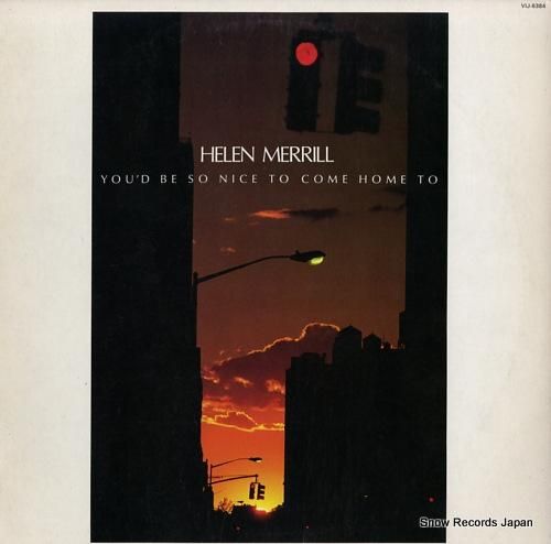 ヘレン・メリル ユード・ビー・