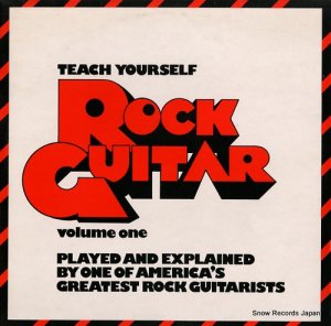㡼꡼˥륺 teach yourself rock guitar / volume1 BUSAR243