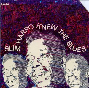 ࡦϡ slim harpo knew the blues EXC8013
