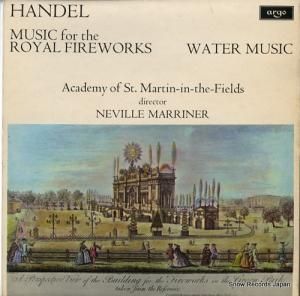 ͥ롦ޥʡ handel; music for the royal fireworks / water music ZRG697