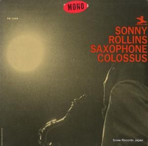ˡ saxophone colossus PR7326