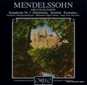 󡦥ǥ mendelssohn; symphonie nr.3 "scottish" S089841A