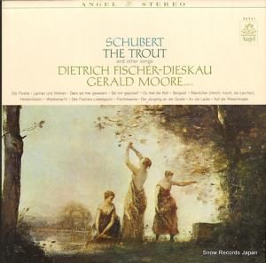 ǥȥåҡեå㡼ǥ schubert; the trout and orher songs ANGEL36341