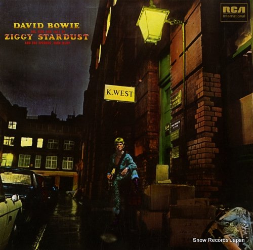 ǥӥåɡܥ the rise and fall of ziggy stardust and the spiders from mars NL83843