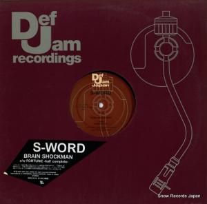 S-WORD brain shockman DEFJ-5014