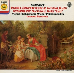 ʡɡС󥹥 mozart; piano concerto no.15 in g flat, k.450 JB95