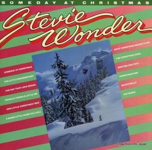 スティービー・ワンダー someday at christmas T7-362R1