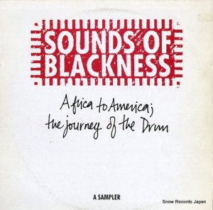 󥺡֥֡åͥ africa to america / the journey of the drum, a sampler SOBLP1