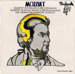 󡦥եϡˡͽ mozart; quartet in d major, k.499(hoffmeister) SDD291
