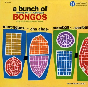 ꡼ɥꥲ a bunch of bongos GA33-421