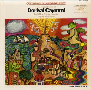 ɥ롦 the voice and guitar of dorival caymmi ST10414