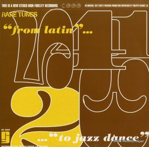 V/A rare tunes chapter two "from latin... to jazz dance" RG2002