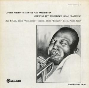 ƥꥢॹ cootie william sextet and orchestra LP-1