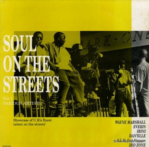 V/A soul on the streets vol 1 SCGLP2