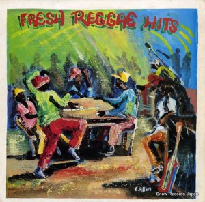 V/A fresh reggae hits PW7406