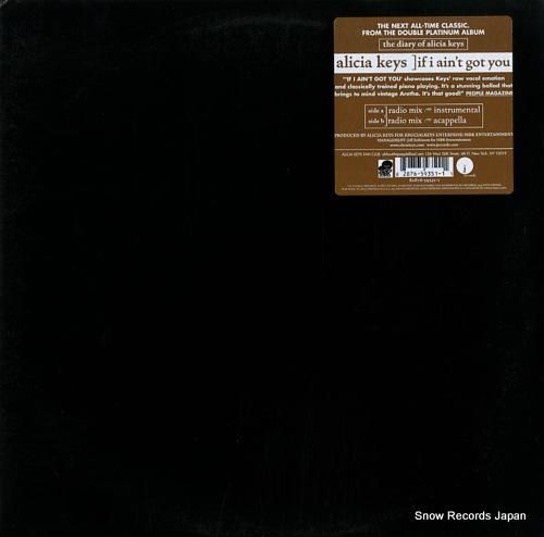 アリシア・キーズ if ain