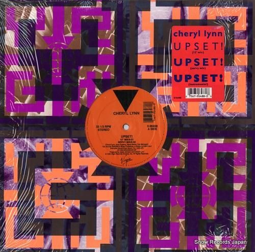 シェリル・リン upset!