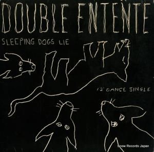 DOUBLE ENTENTE sleeping dogs lie 44-05113