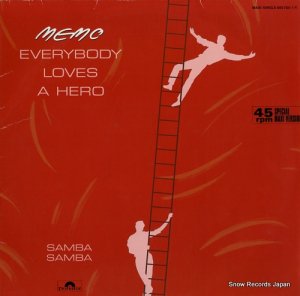 MEMO everybody loves a hero / samba samba 883765-1