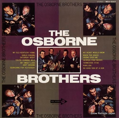 オズボーン・ブラザーズ 懐しき