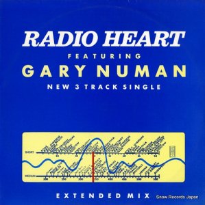 RADIO HEART radio heart (extended mix) GFMR109