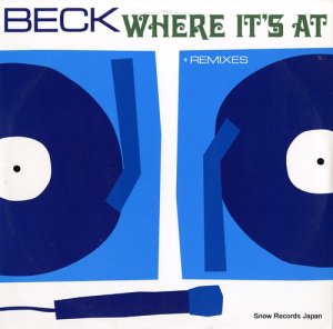 ٥å where it's at + remixes DGC12-22214