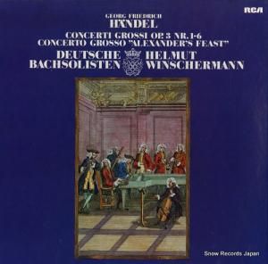 ɥġХåϥꥹƥ󡿥إࡼȡ󥷥ޥ handel; concerti grossi op.3 nr.1-6 RL30356