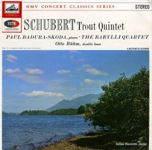 ѥ롦Хɥ顦Хͽ schubert; trout quintet op.114 SXLP20061