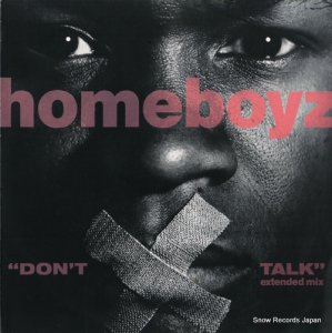 HOMEBOYZ don't talk 12BRW103