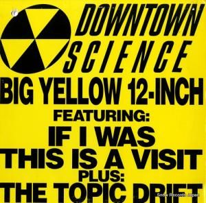 DOWNTOWN SCIENCE big yellow 12-inch 4474052