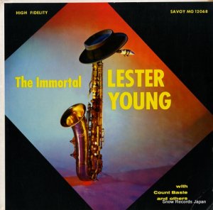 쥹 the immortal lester young MG12068