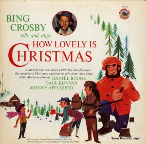 ӥ󥰡ӡ bing crosby tells and sings how lovely is christmas LP121
