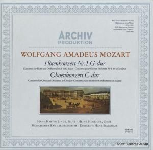 ϥ󥹡奿ɥޥ mozart; flotenkonzert nr.1 / oboekonzert c-dur 198342