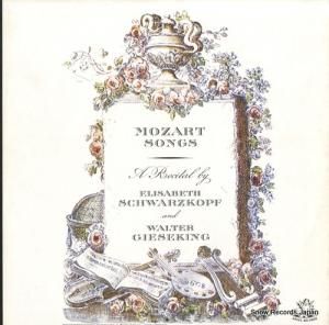 ꥶ١ȡĥåס륿 mozart; songs ANGEL35270